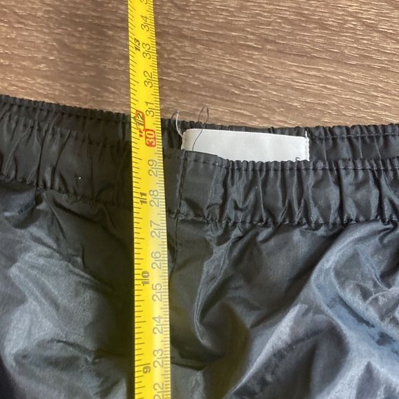 Vintage InSport Womens GoreTex Small Windbreaker Pants 80’s Black Pink & Green - Picture 7 of 16